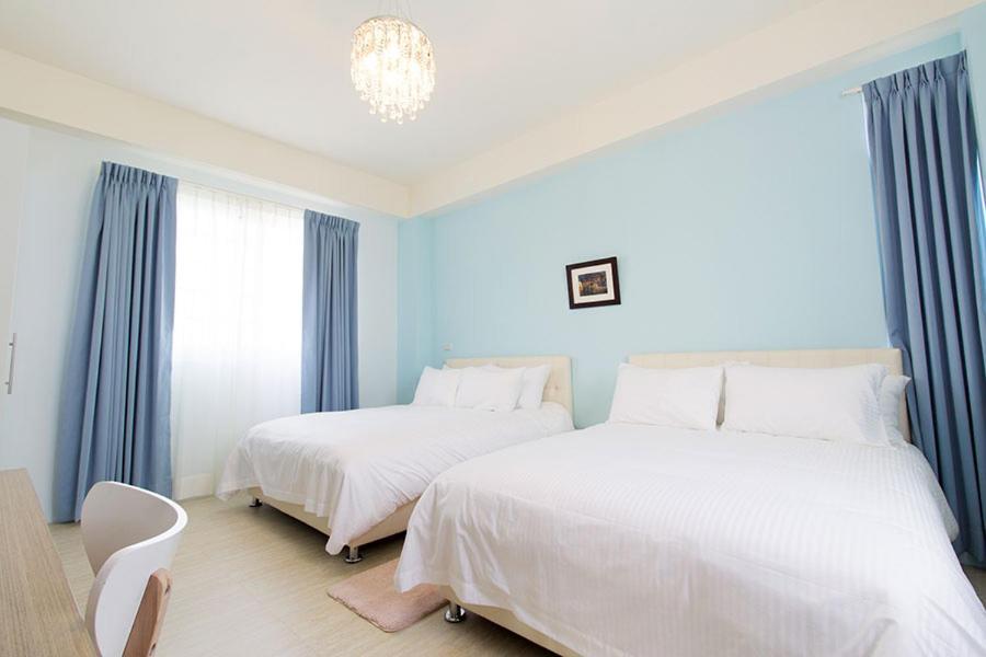 Fountain B&B Yilan Екстер'єр фото