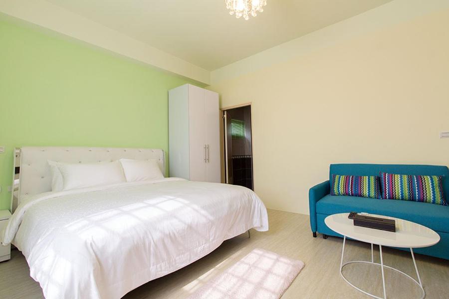 Fountain B&B Yilan Екстер'єр фото