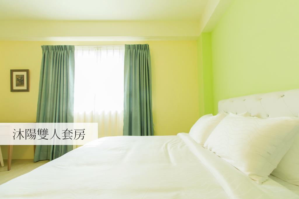 Fountain B&B Yilan Екстер'єр фото