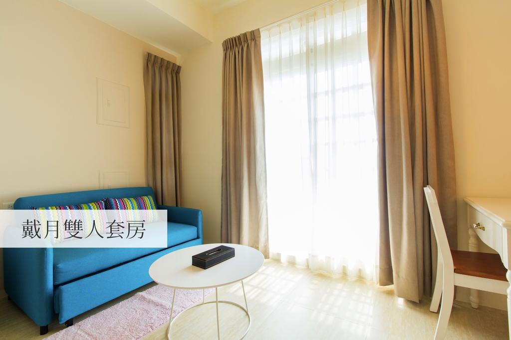 Fountain B&B Yilan Екстер'єр фото