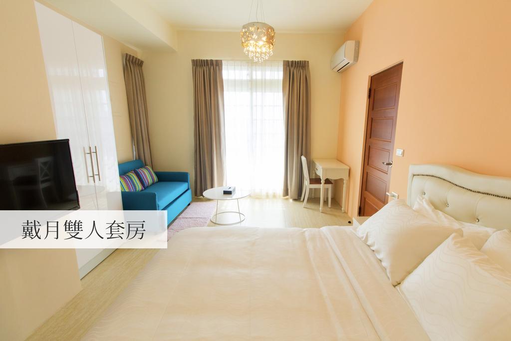 Fountain B&B Yilan Екстер'єр фото