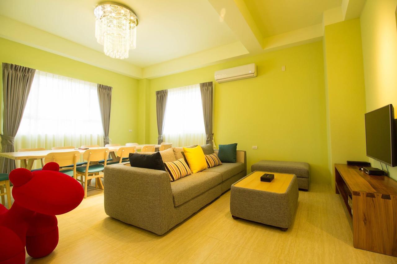 Fountain B&B Yilan Екстер'єр фото