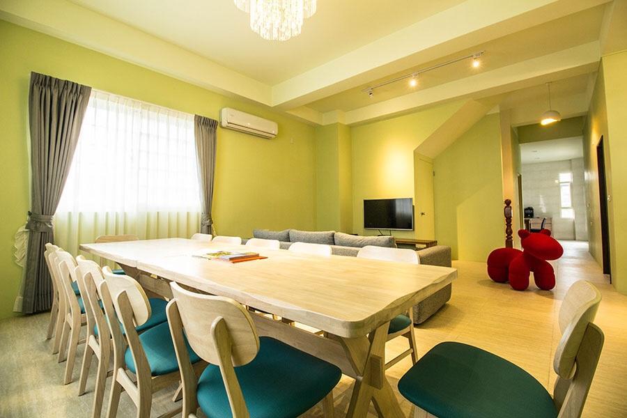 Fountain B&B Yilan Екстер'єр фото