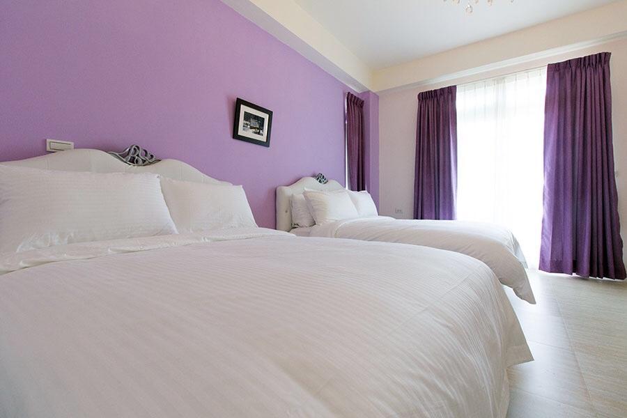 Fountain B&B Yilan Екстер'єр фото